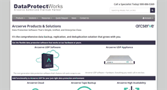 Desktop Screenshot of dataprotectworks.com