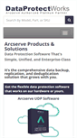 Mobile Screenshot of dataprotectworks.com